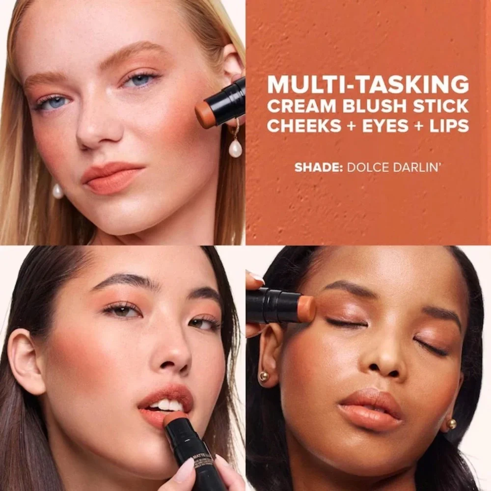 Dolce Darlin - NUDESTIX Nudies Cream Blush Stick (Satin Finish) NIB